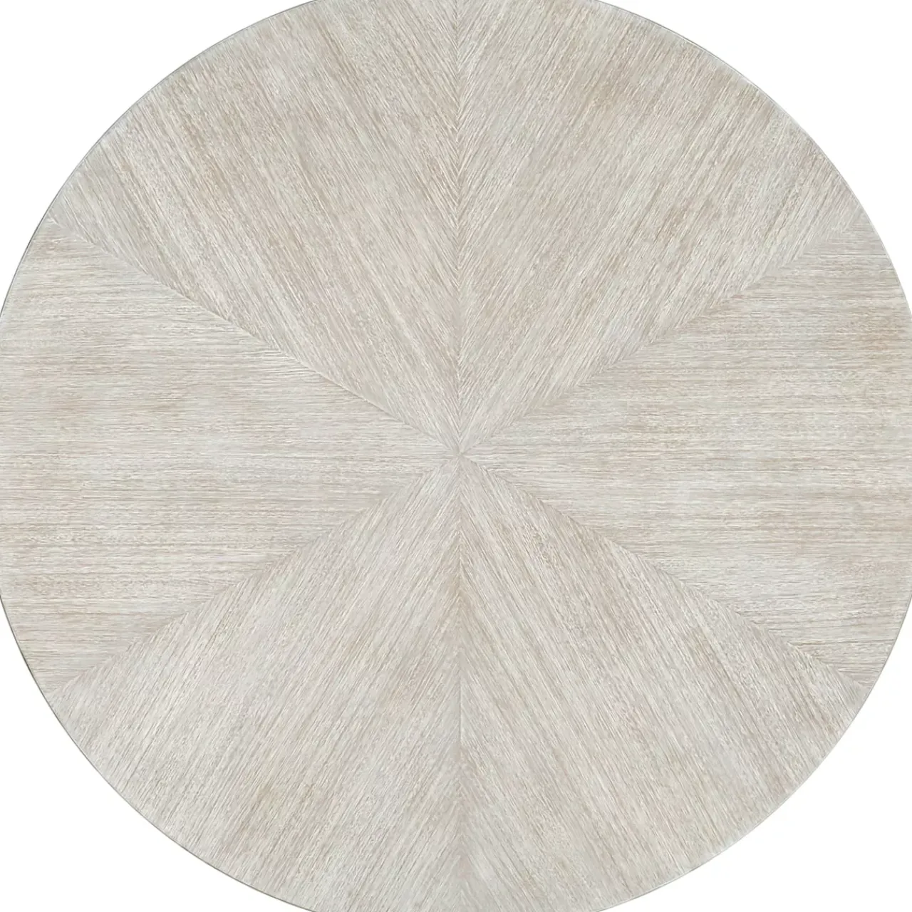 Havertys Ginny Coffee Table White Washed Clearance