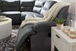 Havertys Ginny End Table White Washed Clearance