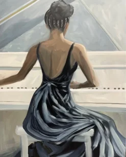 Havertys Grand Piano Wall Decor Online
