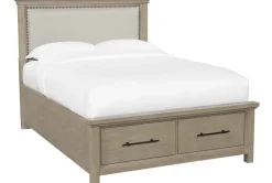 Havertys Grayson Youth Upholstered Bed
