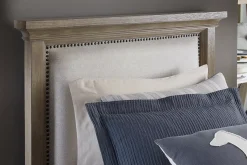 Havertys Grayson Youth Upholstered Bed