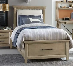 Havertys Grayson Youth Upholstered Bed