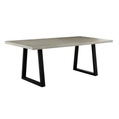 Havertys Gwen Dining Table Grey Online