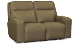 Havertys Haley Power Loveseat New