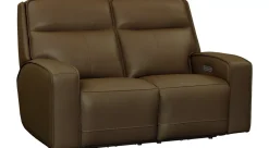 Havertys Haley Power Loveseat New
