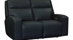 Havertys Haley Power Loveseat New