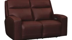 Havertys Haley Power Loveseat New