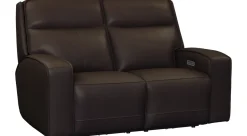 Havertys Haley Power Loveseat New