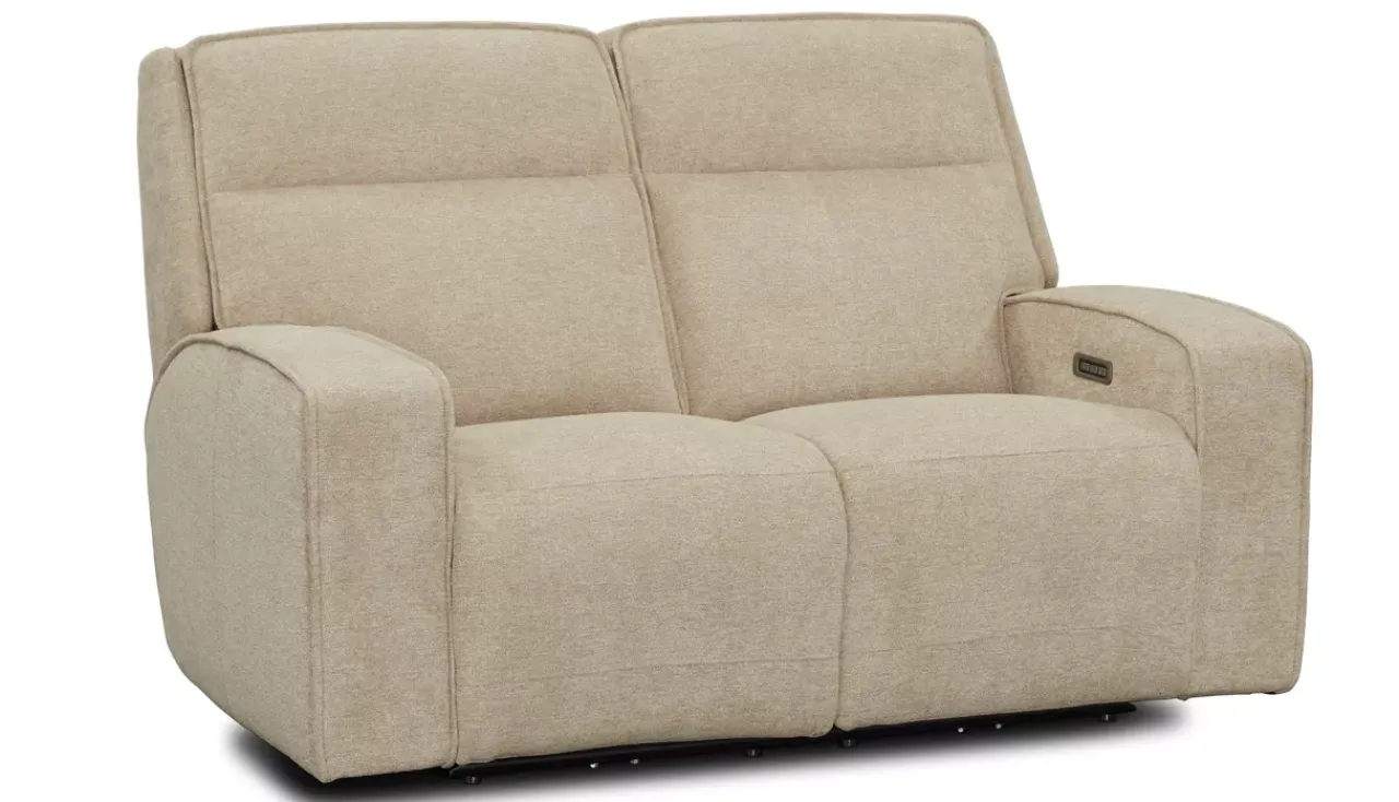 Havertys Haley Power Loveseat Hot
