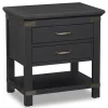Havertys Hamilton Nightstand Clearance