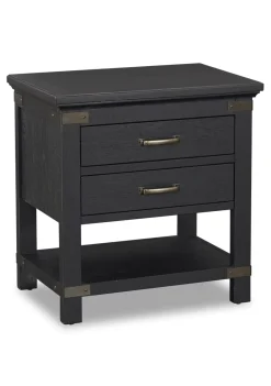 Havertys Hamilton Nightstand Clearance
