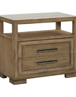 Havertys Hampton Marble Top Nightstand Online