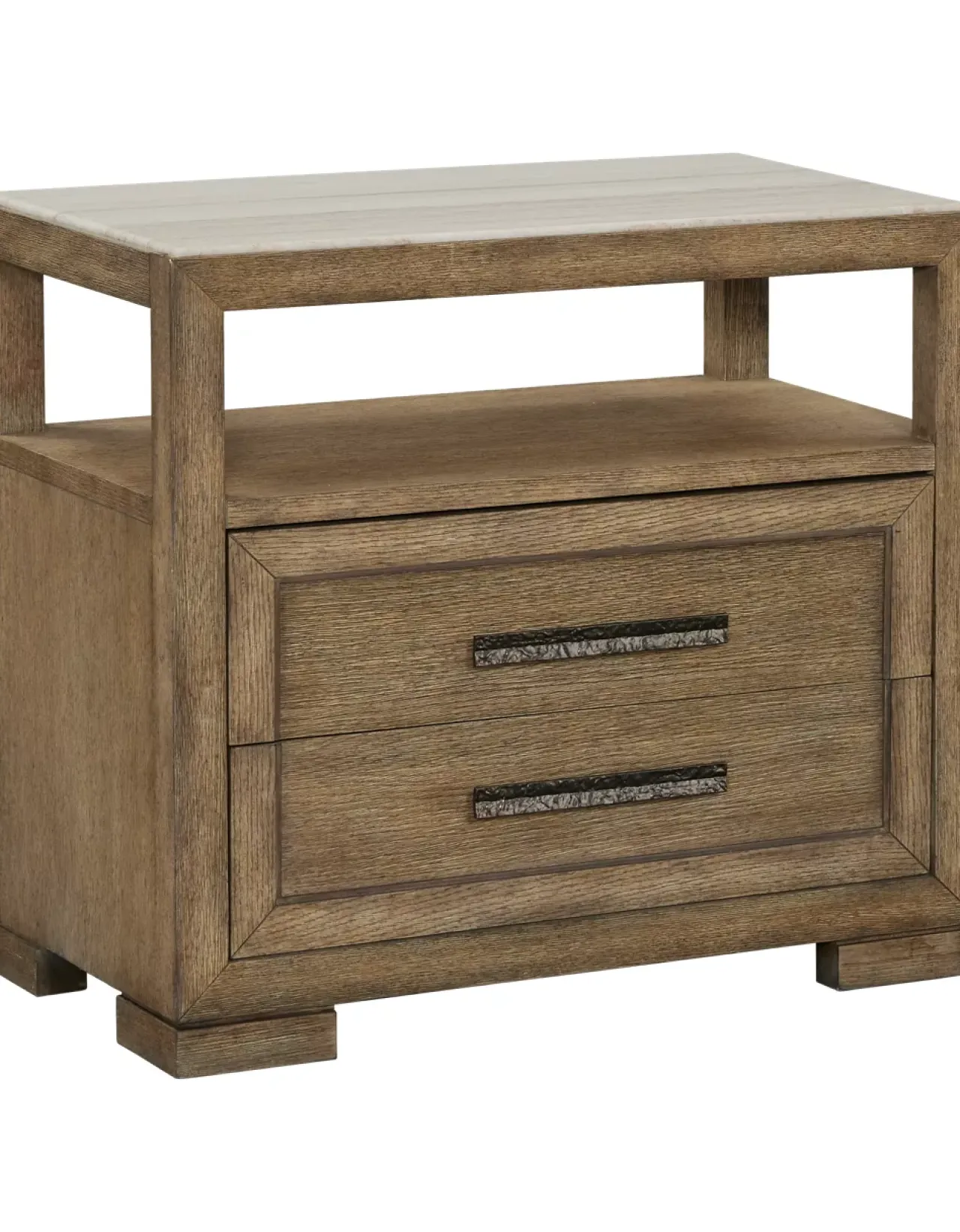 Havertys Hampton Marble Top Nightstand Online
