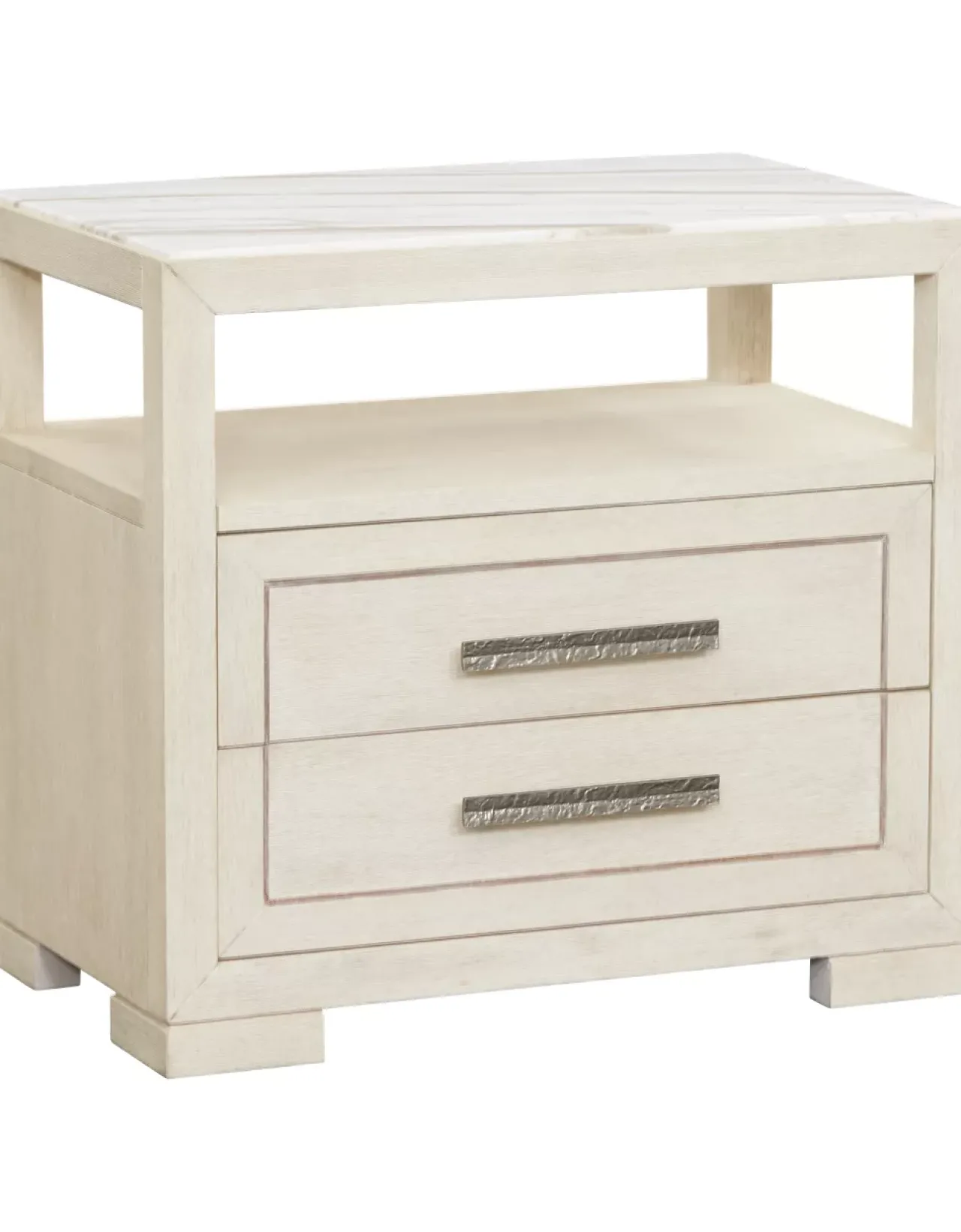 Havertys Hampton Marble Top Nightstand Online