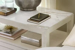 Havertys Hampton Marble Top Nightstand Online