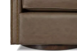 Havertys Harlow Wingback Swivel Chair Best