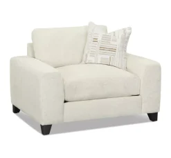 Havertys Harmony Chair Montera Whitesand