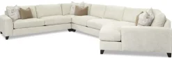 Havertys Harmony Sectional New