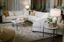Havertys Harmony Sectional New