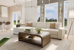 Havertys Harmony Sectional New