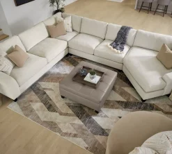Havertys Harmony Sectional New