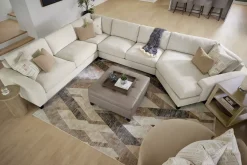 Havertys Harmony Sectional New