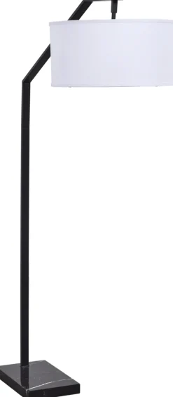 Havertys Harold Arc Lamp