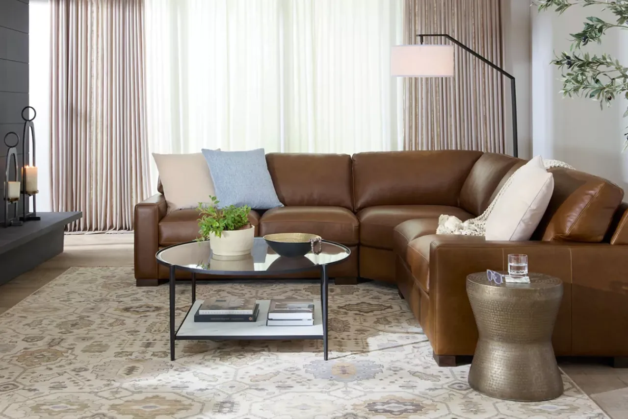 Havertys Harold Arc Lamp