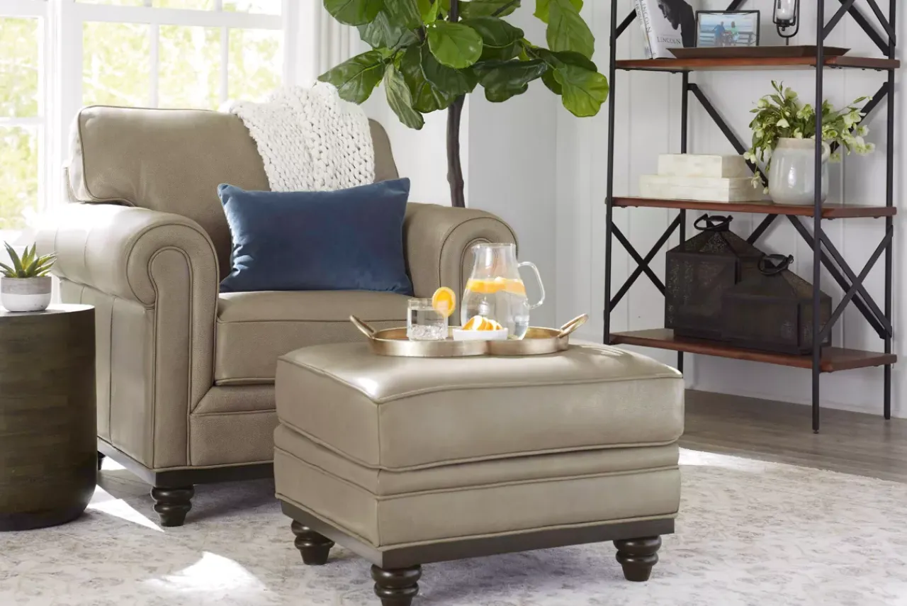 Havertys Hartford Ottoman Best
