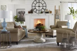 Havertys Hartford Ottoman Best