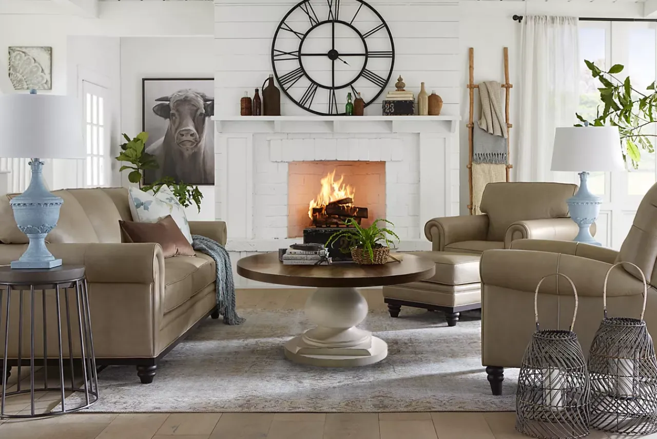 Havertys Hartford Ottoman Best