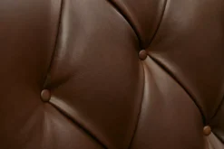 Havertys Hattie Accent Chair Berrington Chocolate Sale