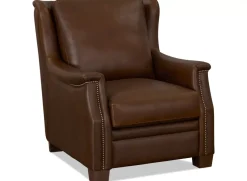 Havertys Hattie Chair Berrington Chocolate Sale