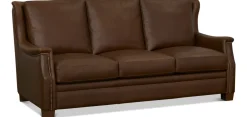 Havertys Hattie Sofa Berrington Chocolate Sale