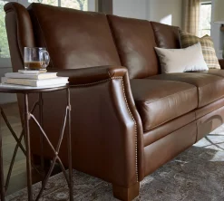 Havertys Hattie Sofa Berrington Chocolate Sale