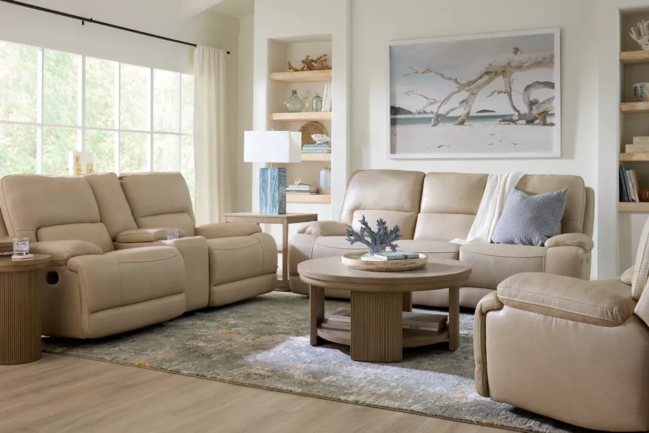 Havertys Haven Power Recliner Sale