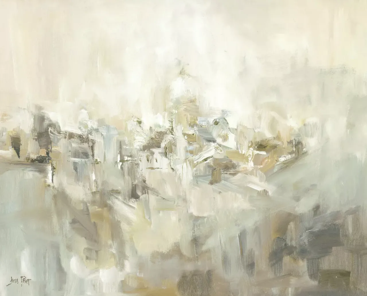 Havertys Hazy Europe Canvas Best