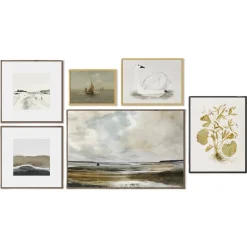 Havertys Heritage Gallery Wall Art New
