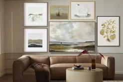 Havertys Heritage Gallery Wall Art New