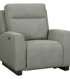 Havertys Horizon Recliner Dove Grey Discount