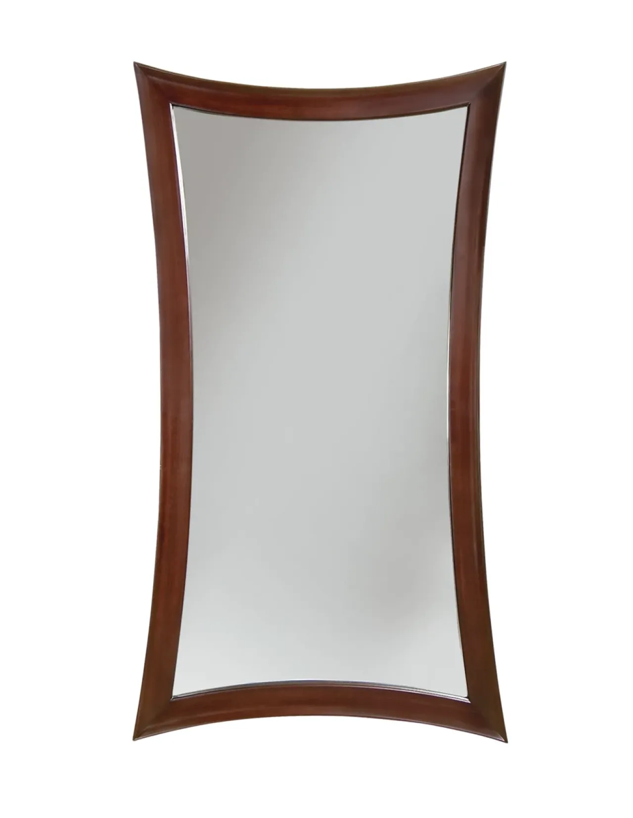 Havertys Hour Glass Leaner Mirror Outlet