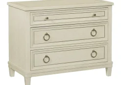 Havertys Hyde Park Bachelor Chest Heather Grey Discount