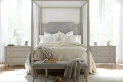 Havertys Hyde Park Bachelor Chest Heather Grey Discount