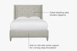 Havertys Hyde Park Bed Hot
