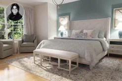 Havertys Hyde Park Bed Hot