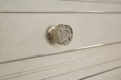 Havertys Hyde Park Master Chest Heather Grey Outlet
