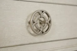 Havertys Hyde Park Master Chest Heather Grey Outlet