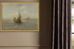 Havertys Into the Sea Wall Art