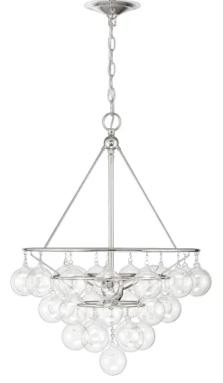 Havertys Inverness Chandelier New