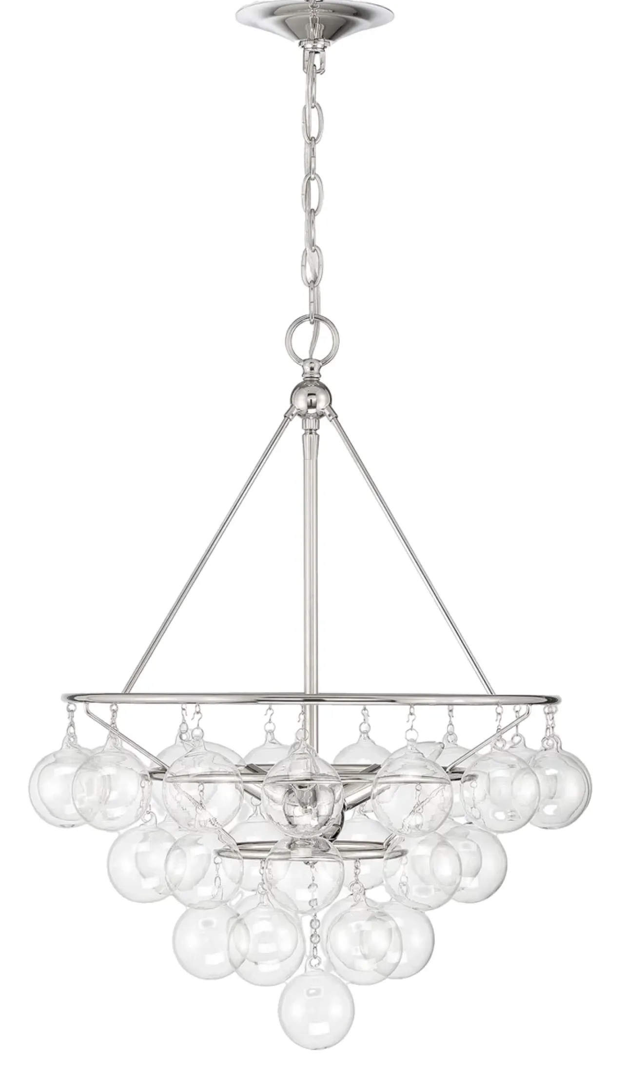 Havertys Inverness Chandelier New